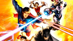 Justice League: War's poster