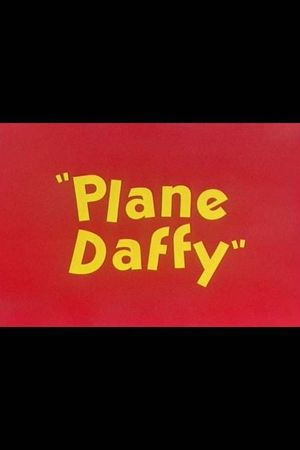 Plane Daffy's poster