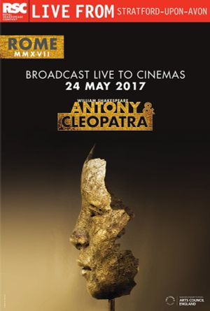 RSC Live: Antony and Cleopatra's poster