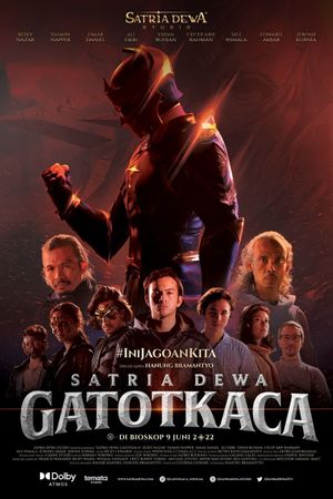 Satria Dewa: Gatotkaca's poster