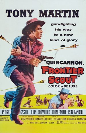 Quincannon, Frontier Scout's poster