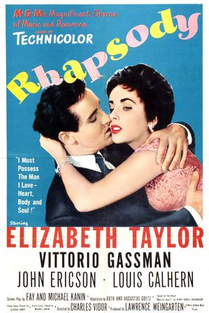 Rhapsody's poster