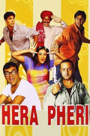 Hera Pheri's poster