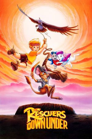 The Rescuers Down Under's poster