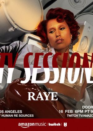 Raye - Live At Amazon Music's City Sessions's poster