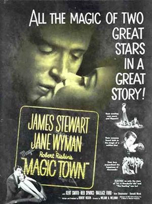 Magic Town's poster