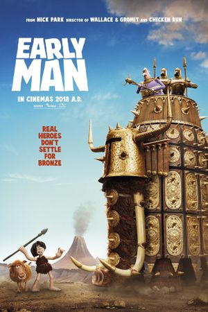 Early Man's poster