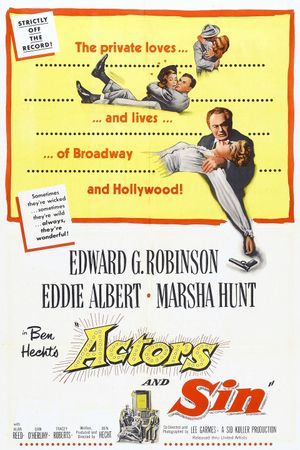 Actors and Sin's poster