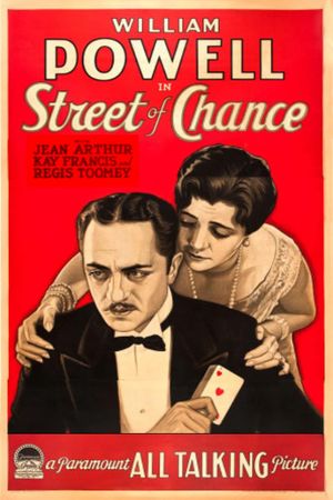 Street of Chance's poster