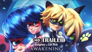 Miraculous: Ladybug & Cat Noir, the Movie's poster