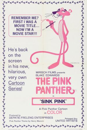 Sink Pink's poster