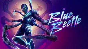 Blue Beetle's poster