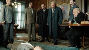 The Death of Stalin's poster