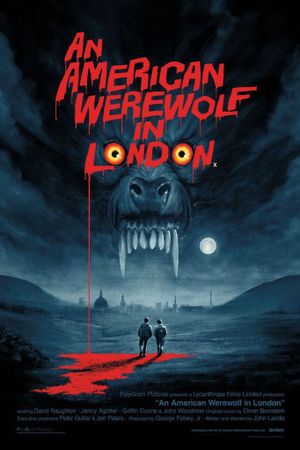An American Werewolf in London's poster