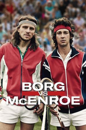 Borg vs. McEnroe's poster