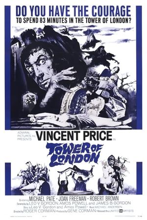 Tower of London's poster