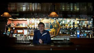 The Irish Pub's poster