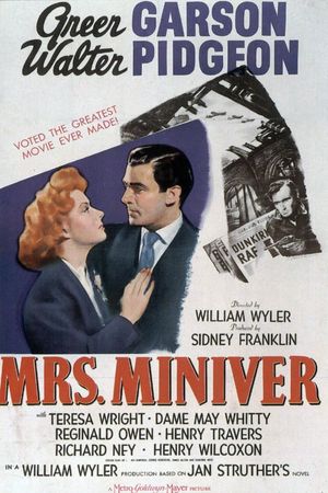 Mrs. Miniver's poster