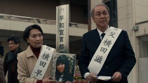 The Pledge to Megumi's poster