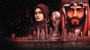 Undercover in Saudi-Arabien's poster