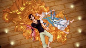 Rapunzel Nabunzel's poster