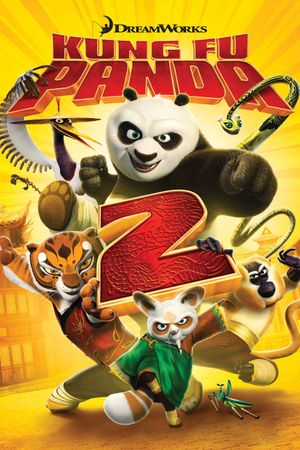 Kung Fu Panda 2's poster