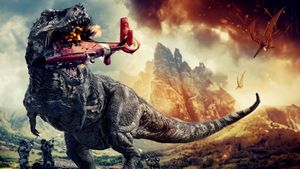 Jurassic Triangle's poster