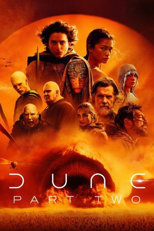 Dune: Part Two's poster