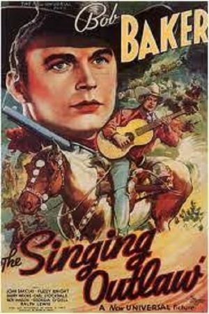 The Singing Outlaw's poster