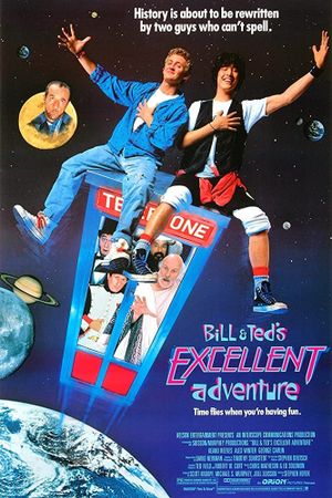 Bill & Ted's Excellent Adventure's poster