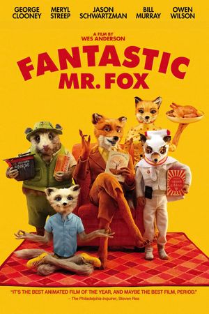 Fantastic Mr. Fox's poster