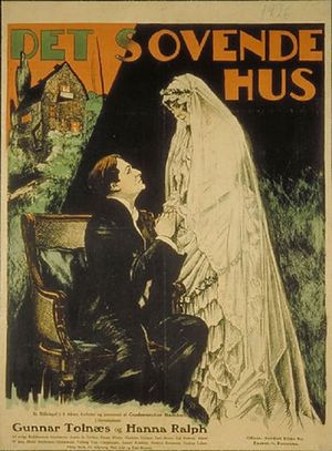 Det sovende Hus's poster