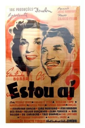 Estou Aí's poster