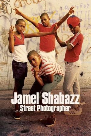 Jamel Shabazz Street Photographer's poster