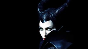 Maleficent's poster
