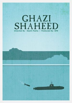 Ghazi Shaheed's poster