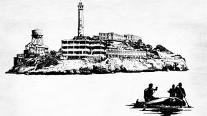 Alcatraz: Search for the Truth's poster