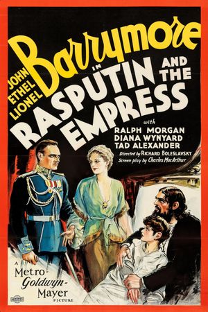 Rasputin and the Empress's poster