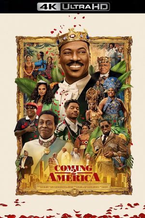 Coming 2 America's poster