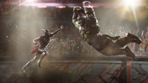 Thor: Ragnarok's poster