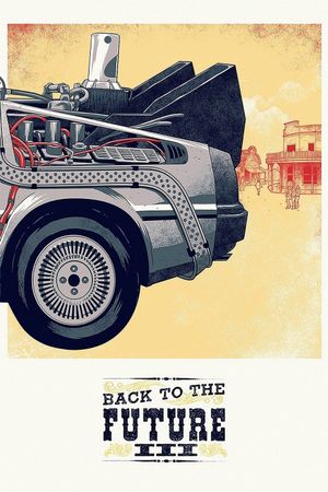 Back to the Future Part III's poster