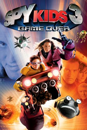 Spy Kids 3: Game Over's poster