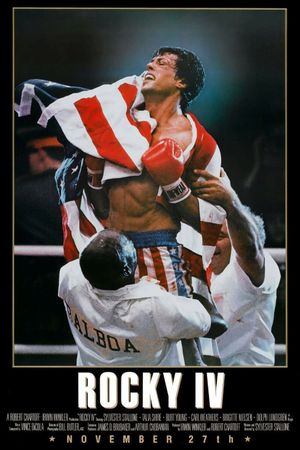 Rocky IV's poster