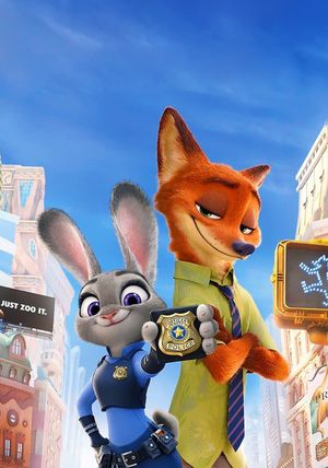 Zootopia's poster