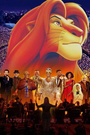 The Lion King at the Hollywood Bowl's poster
