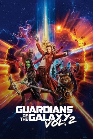 Guardians of the Galaxy Vol. 2's poster