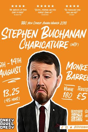 Stephen Buchanan: Charicature's poster