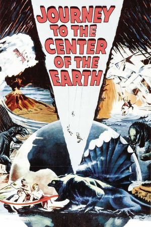 Journey to the Center of the Earth's poster