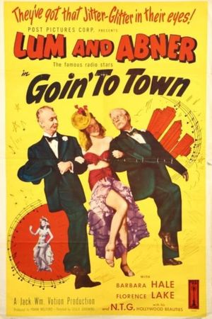 Goin' to Town's poster
