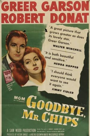 Goodbye, Mr. Chips's poster